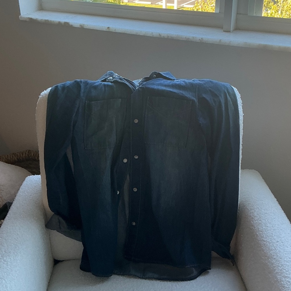 Men's Blue Denim Jacket